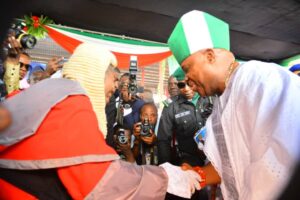 Adeleke, Deputy Take Oath Of Office in Osun