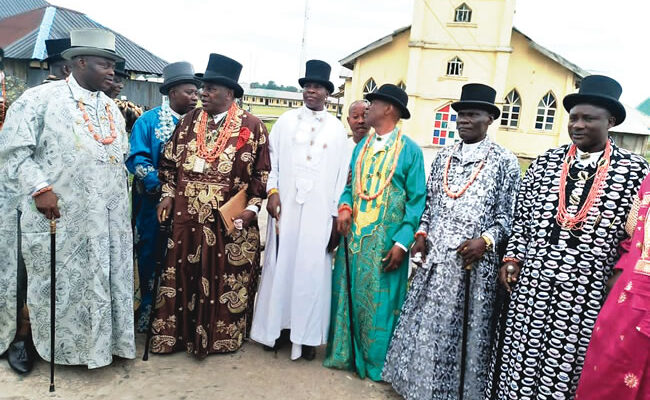 2023: Nembe chiefs commence campaign for violence-free elections in Bayelsa