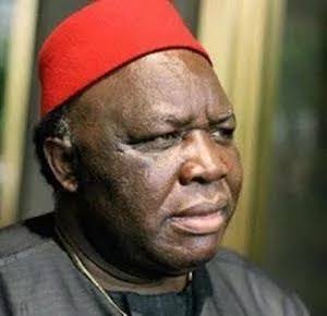 BREAKING: Ohaneze President-General, George Obiozor is dead