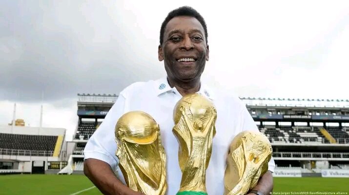 Brazil Football Legend, Pele Dies Aged 82