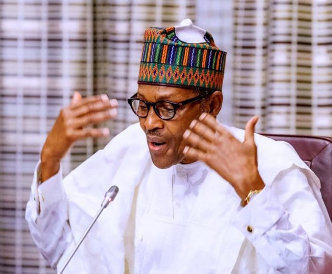 Buhari talks tough, cautions West over travel advisory on Nigeria