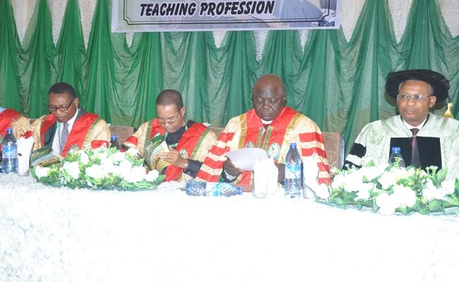 FCE (Special), Oyo, presents 902 graduating teachers for TRCN’s induction ceremony