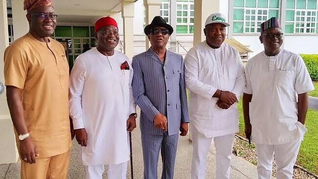 G5 dares PDP, Ortom says no agreement with Tinubu