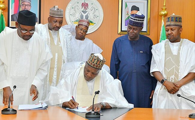 Gombe gov signs N176bn 2023 budget into law