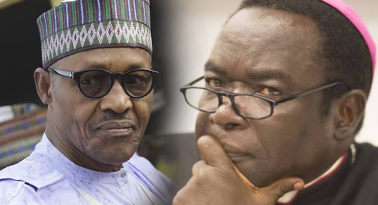 PDP Backs Kukah's Christmas Day Comments On Buhari, Takes Swipe At APC