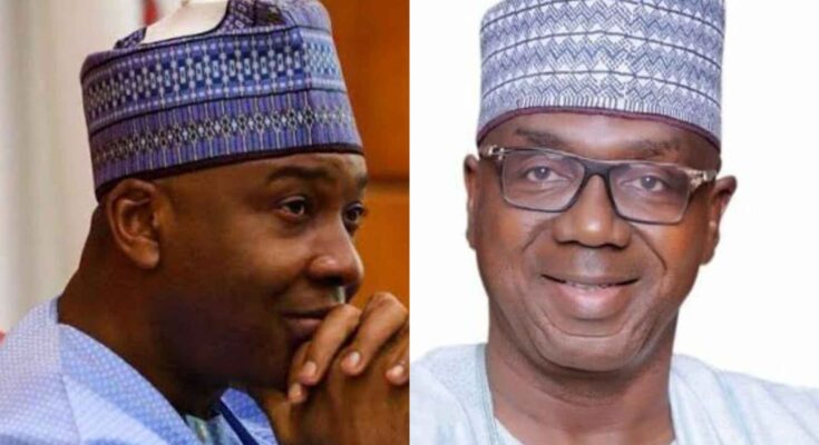 Saraki, Kwara gov trade words over alleged embezzlement of UBEC funds