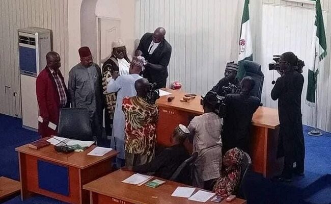 Taraba Assembly Speaker resigns