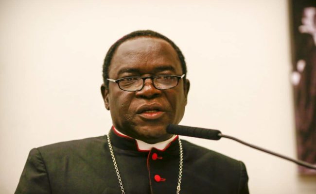 Your administration full of corruption, nepotism, Bishop Kukah hits Buhari hard again