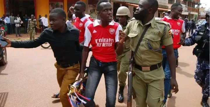 Arsenal Fans Arrested In Uganda For Jubilating Victory Over Manchester United