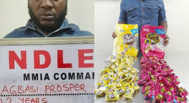 Brazil-Returnee Caught With 105 Parcels Of Cocaine, Cannabis In Lagos Airport