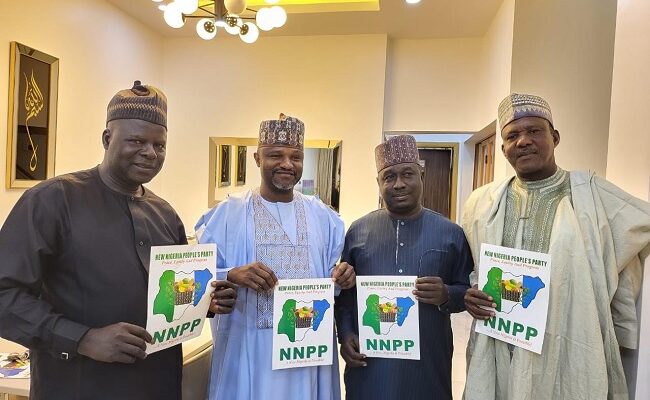 Four ex-vice chairmen, councillor dump PDP to NNPP in Gombe