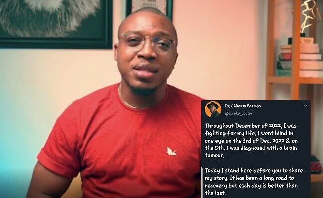 How I survived a brain tumor — Aproko Doctor