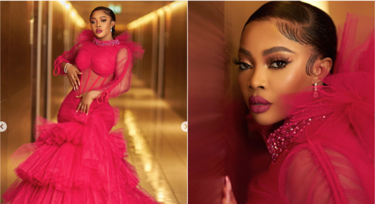 "I Was Drained Emotionally" - Toke Makinwa Says As She Reflects On 2022