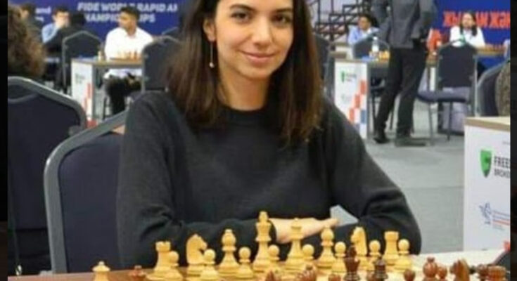 Iranian Chess Player Reportedly Warned Not To Return To Iran For Competing Without Hijab