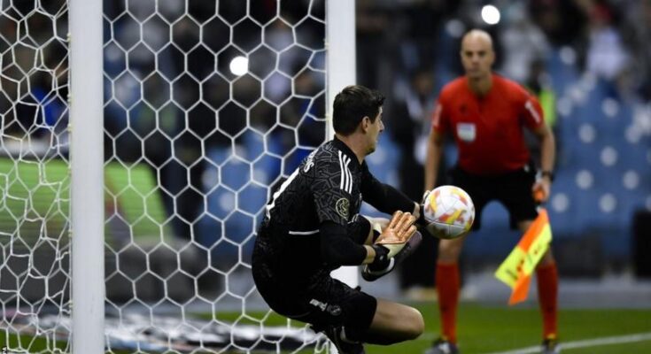 Real Madrid Beat Valencia On Penalties In Spanish Super Cup Semi-Finals