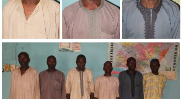 Six Men Arrested For Allegedly Raping 12-Year-Old Girl In Bauchi