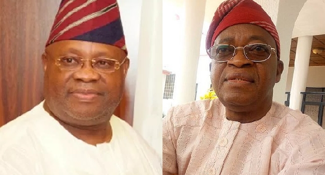 Stop Mistaking The Voice Of The Devil For God's - Adeleke Slams Oyetola Over Pledge To Reclaim Mandate