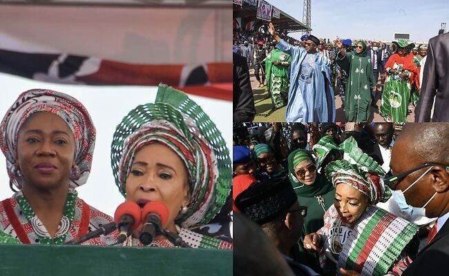 Trust my husband with Nigeria, he means well, Atiku's wife begs