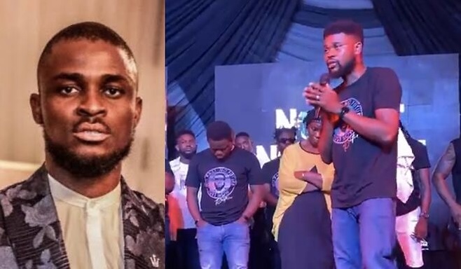 (VIDEO) HAPPENING NOW: Ibadan stands still for Comedian Peteru Tribute Night