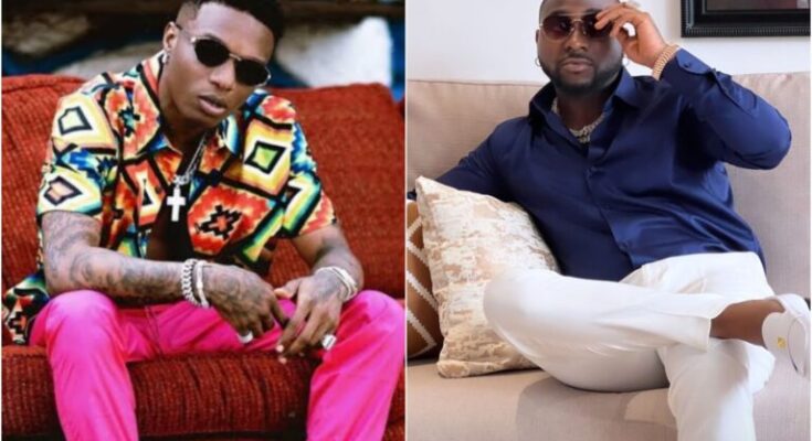 Wizkid Announces Tour With Davido