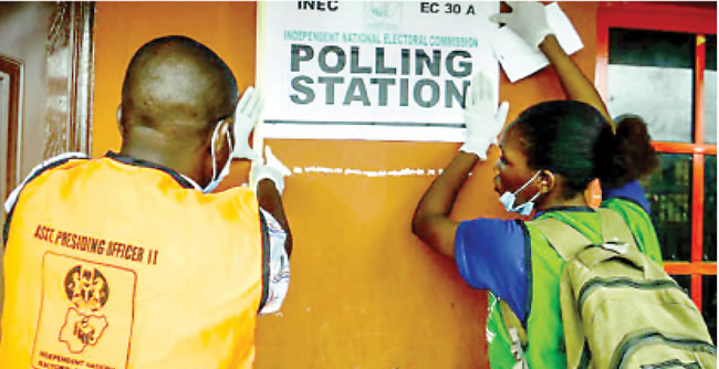 Polling Units