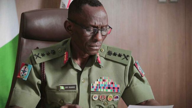 Alleged violation by military: Irabor pledges