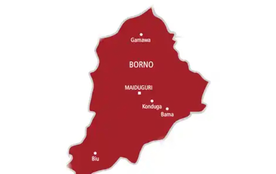 Borno Monday Market Gutted By Fire (VIDEO)