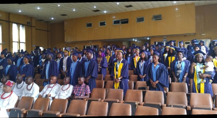 Don't sell your starter-packs, Okowa warns 163 DESOPADEC skills academy graduands