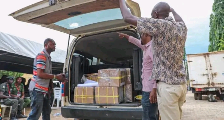 Drivers Protest Non-Payment In Enugu, Refuse Deploying Election Materials