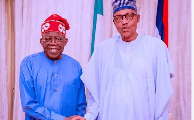 Finally, Buhari asks Nigerians to vote for Tinubu as president