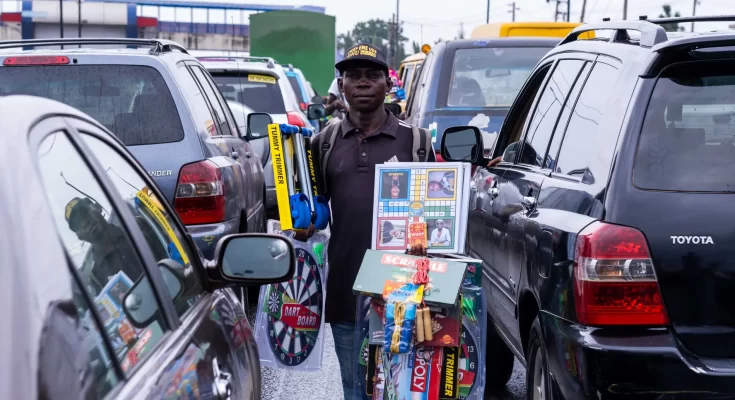 Five things to never buy in Nigerian traffic