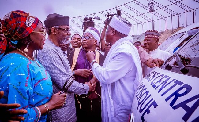 Gbajabiamila distributes e-hailing vehicles, laptops, others to constituents