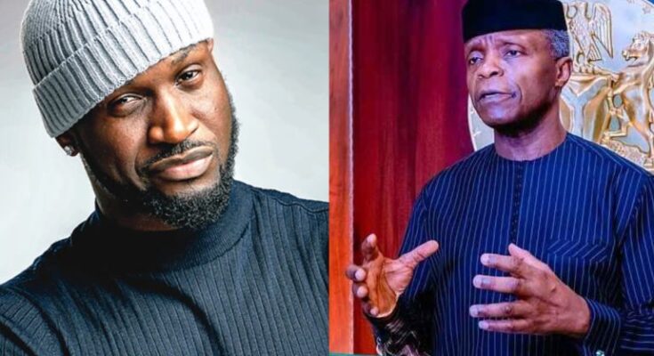 I Would Have Voted Yemi Osinbajo Against An Igbo Man - Peter Okoye