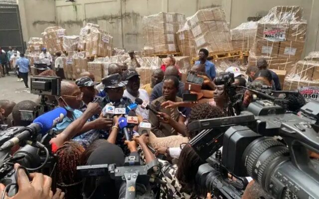 INEC Begins Distribution Of Election Materials In Lagos