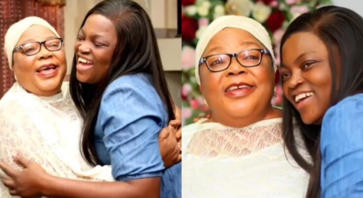 "I'm Definitely Going To Miss You" - Funke Akindele Breaks Silence Following Mother’s Death (Video)