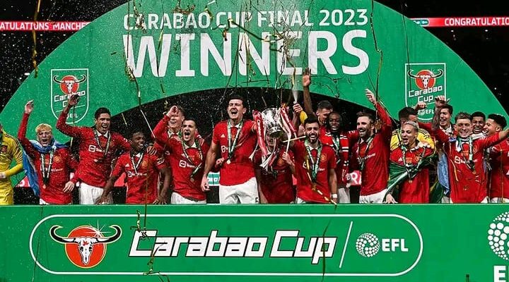 Manchester United Win Carabao Cup To End Six Years Trophy Wait