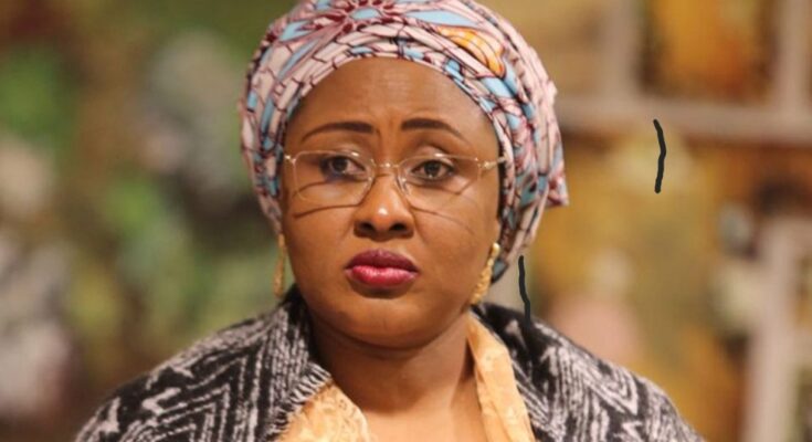 My Social Media Was Hacked - Aisha Buhari After Allegedly Posting That Husband Directed Old Naira Be Recirculated