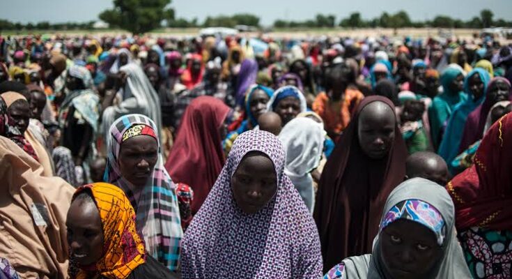 NGO trains 300 female Borno IDPs in knitting, computing