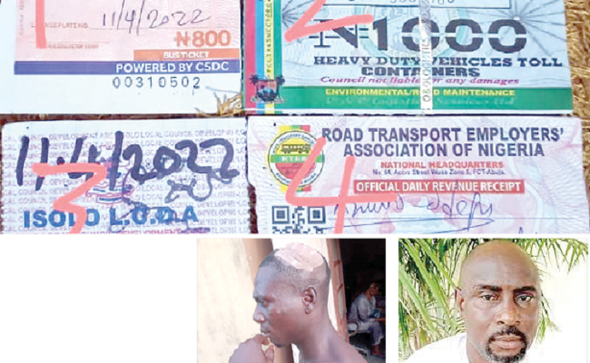 Painful dilemma: Along Lagos roads, we pay all manner of levies to touts — Truck drivers