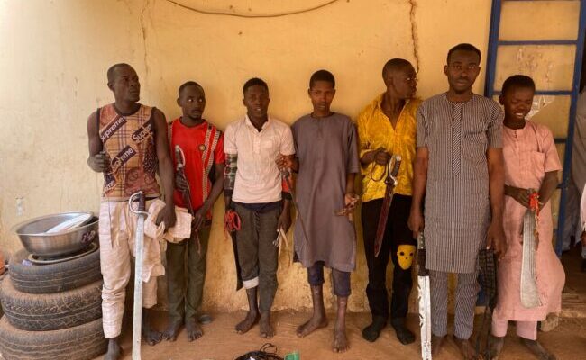 Police nabs 10 political thugs in Sokoto