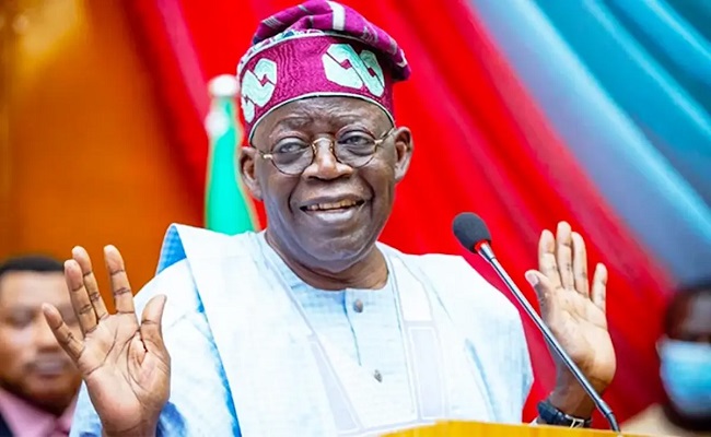 Tinubu wins polling unit, floors Atiku, Obi, others