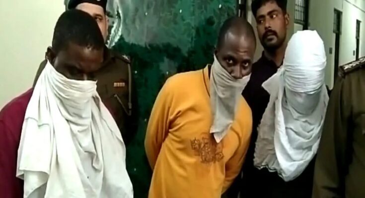 Two Nigerian Nationals Arrested In India For Drug Smuggling