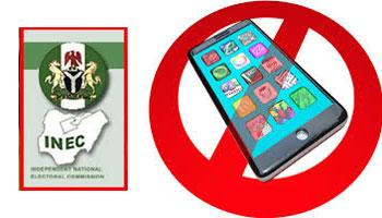 phone ban inec