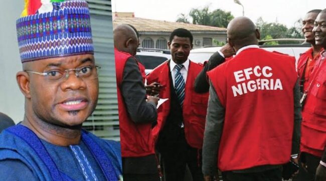 Yahaya Bello's nephew remanded in prison for N3bn fraud