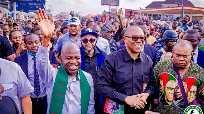 'Abia Electorate's Will Respected’ - Obi Congratulates Otti