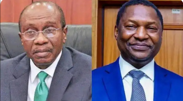 El-Rufai, Matawalle, Yahaya Bello, To File Contempt Charge Against AGF Malami, Emefiele Over Naira Crisis