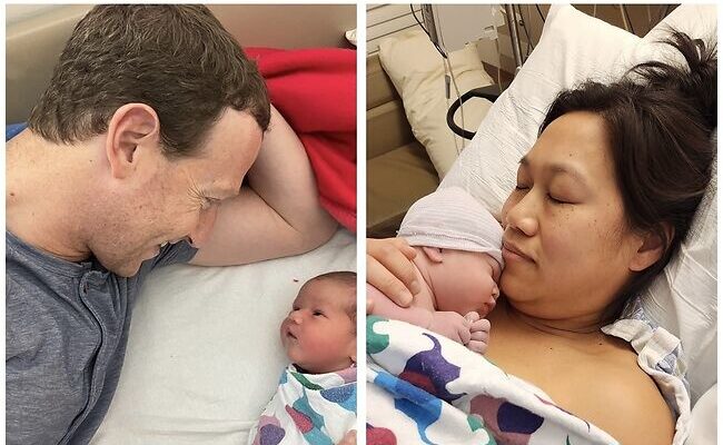 Facebook CEO, Mark Zuckerberg, Wife Welcome Third Child