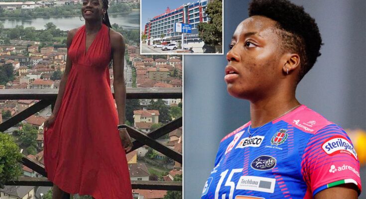 18-Year-Old Italian-Nigerian Volleyball Star Plunges To Death From 6th-Floor Hotel Window, Hours After Her Team Lost Semi-Final