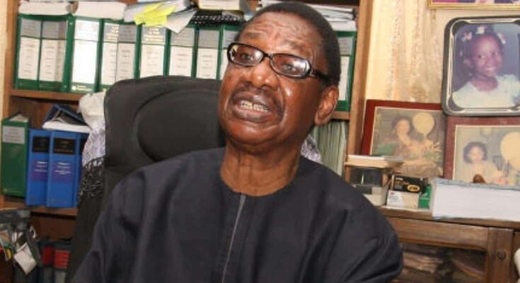 Adamawa: Binani Desperate For Power To Set Us Back Democratically — Itse Sagay