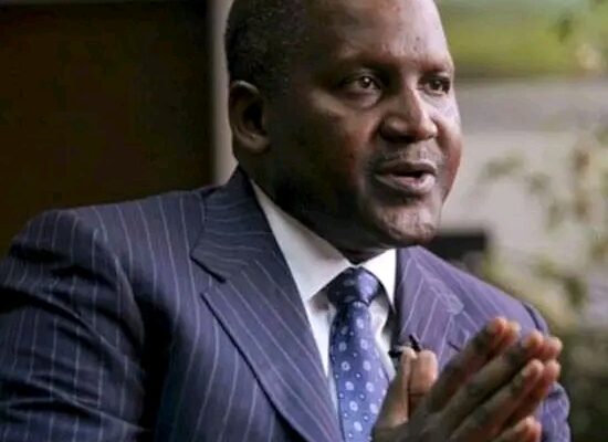 Africa Richest Man, Dangote Set To Acquire French Club